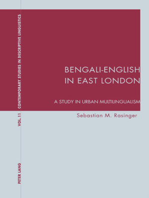 cover image of Bengali-English in East London